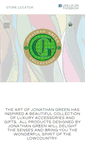 Mobile Screenshot of jonathangreencollection.com